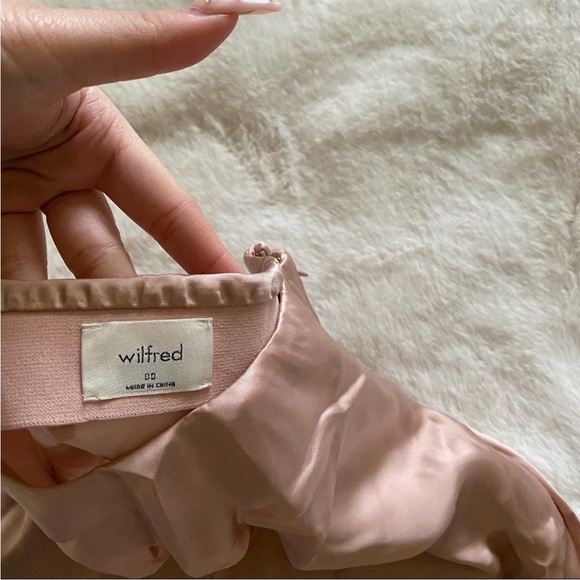 Aritzia MIDI Slip Skirt - Picture 4 of 4